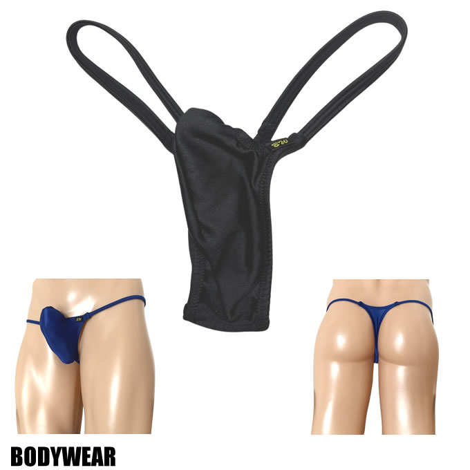 BODYWEAR メンズビキニ　ソフトストレッチ2way　上向きTフロント　Tバック　1004253