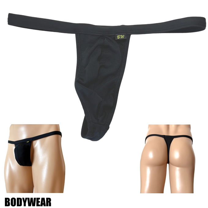 BODYWEAR メンズビキニ　コットンライク　ウェストバインダー　Tバック　1053257