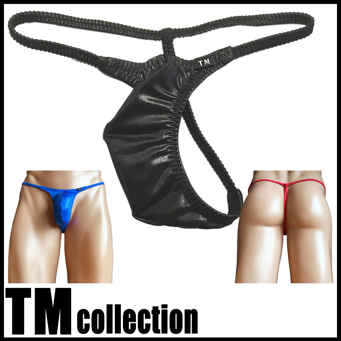 TMコレクション プロデュース オリジナル水着 WET Tフロント Gストリング Mens Swimwear G string 115474