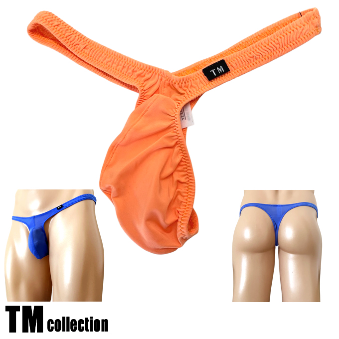 TMコレクション メンズビキニ STRIKESKIN ヒョウタンフロント Tバック  Mサイズ　115740