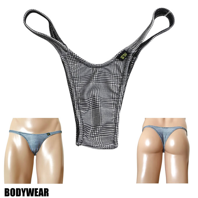 BODYWEAR ユニセックスビキニ　ギンガムチェック柄　Vフロント　リオバック　1418248