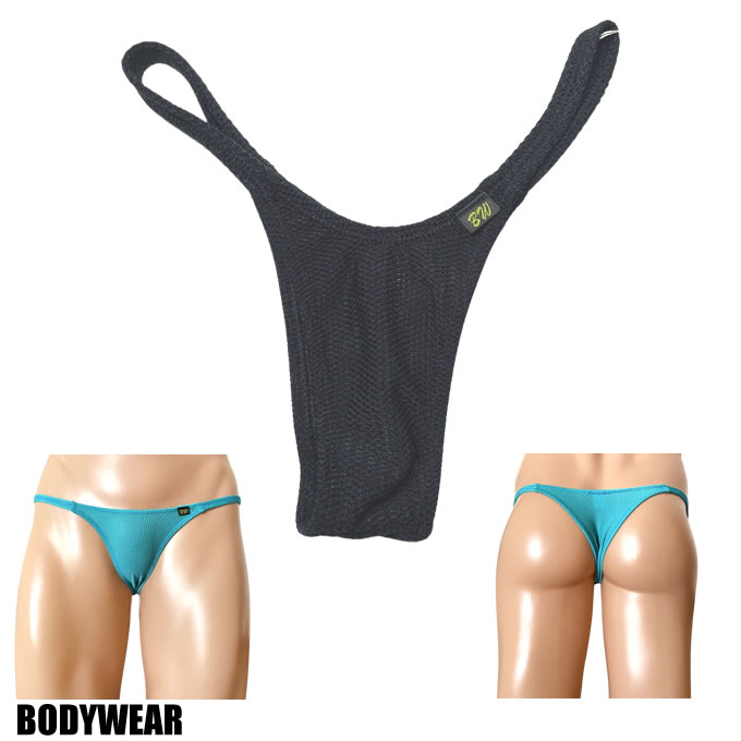 BODYWEAR ユニセックスビキニ エラクションPRO Vフロント リオバック 1418250