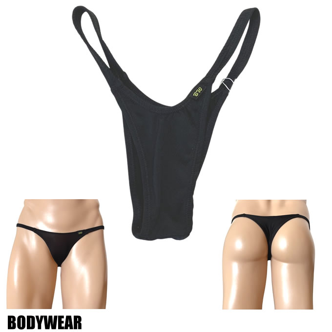 BODYWEAR ユニセックスビキニ　コットンライク　Vフロント　リオバック　1418257