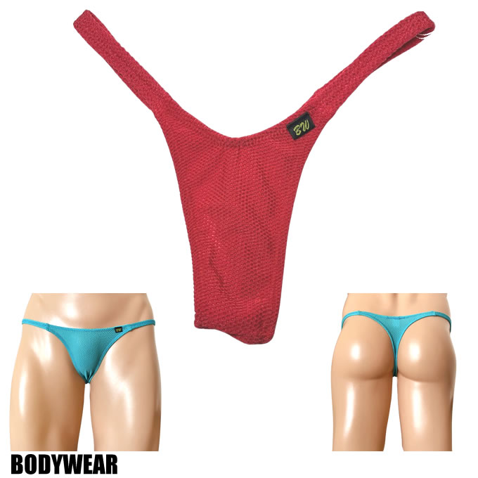 BODYWEAR ユニセックスビキニ エラクションPRO Vフロント Tバック 1419250