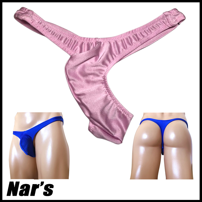 Nar's メンズビキニ 2ウェイ Ｔバック 2way Thong 1632