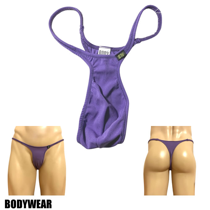 BODYWEAR メンズビキニ　コットンライク　スリム　Tフロント　Tバック　1648263