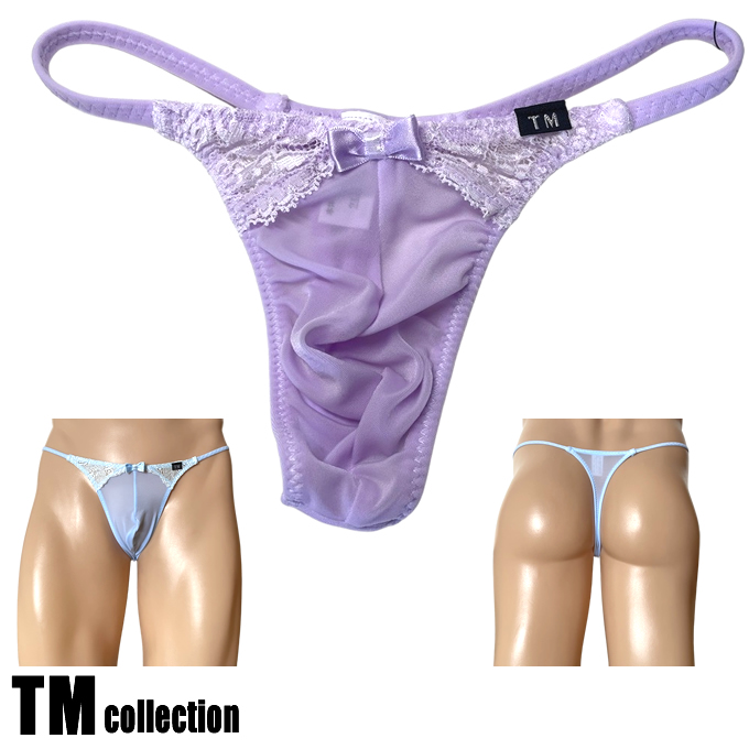 TMコレクション メンズビキニ NewT2M2 x Lace cute  Tバック  175057