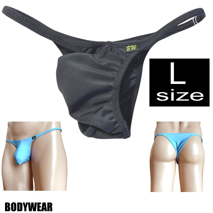 BODYWEAR メンズビキニ スパンデックス2WAY バルジ シャープ リオバック Lサイズ 2042267l
