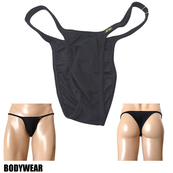 BODYWEAR メンズビキニ　ハードパワーネット　シャープ　 リオバック　2056255