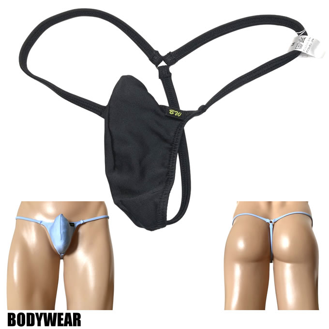 BODYWEAR メンズビキニ トリノクールトリコット 上向きTフロント Gストリング 3006229