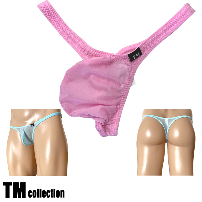 TMコレクション メンズビキニ Clearskin 極小もっこり Style Tバック  325970