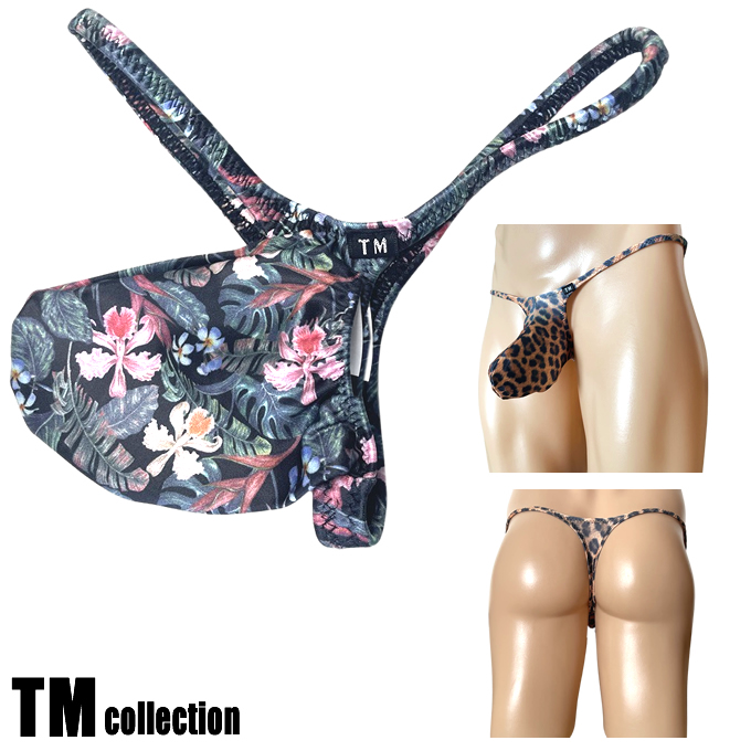 TMコレクション メンズビキニ YKS Variety of patterns ジャストインパクト Tバック  335006