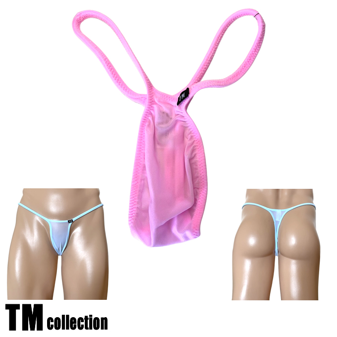 TMコレクション メンズビキニ　NewT2M2 トックリフロント ハギ無しシャープ　Tバック  Mサイズ　335147