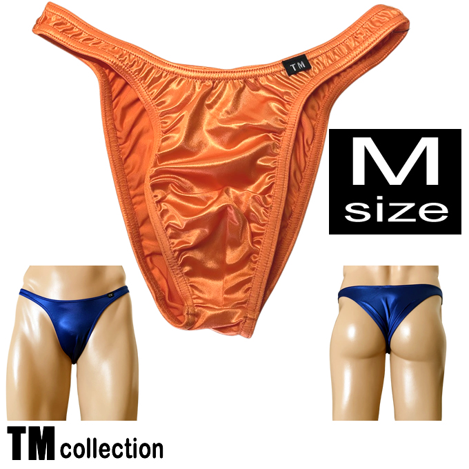 TMコレクション メンズビキニ YKS ハイレグ 股下細め ハーフバック Mサイズ 335232