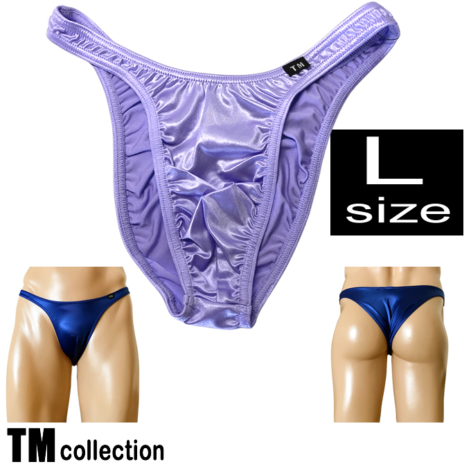 TMコレクション メンズビキニ YKS ハイレグ 股下細め ハーフバック Lサイズ 335234