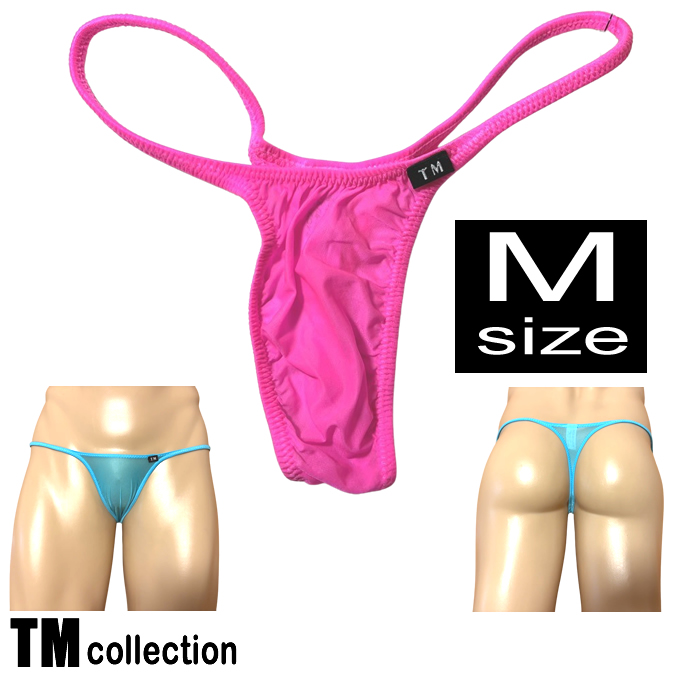 TMコレクション メンズビキニ  Clearskin ハギナシシャープ Tバック Mサイズ 335283