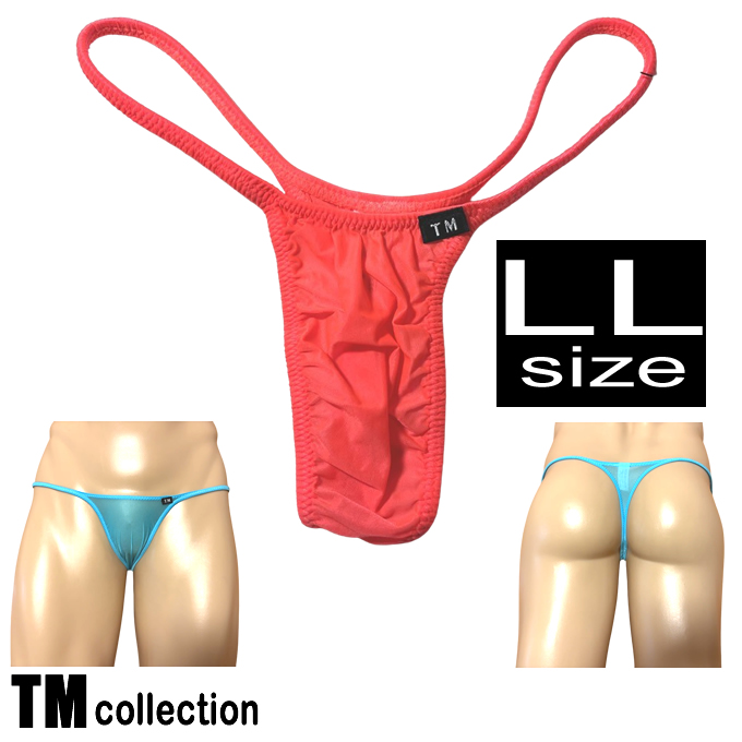 TMコレクション メンズビキニ  Clearskin ハギナシシャープ Tバック LLサイズ 335285