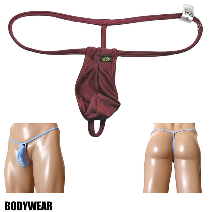 BODYWEAR メンズビキニ トリノクールDL スリムTフロント Gストリング 887234