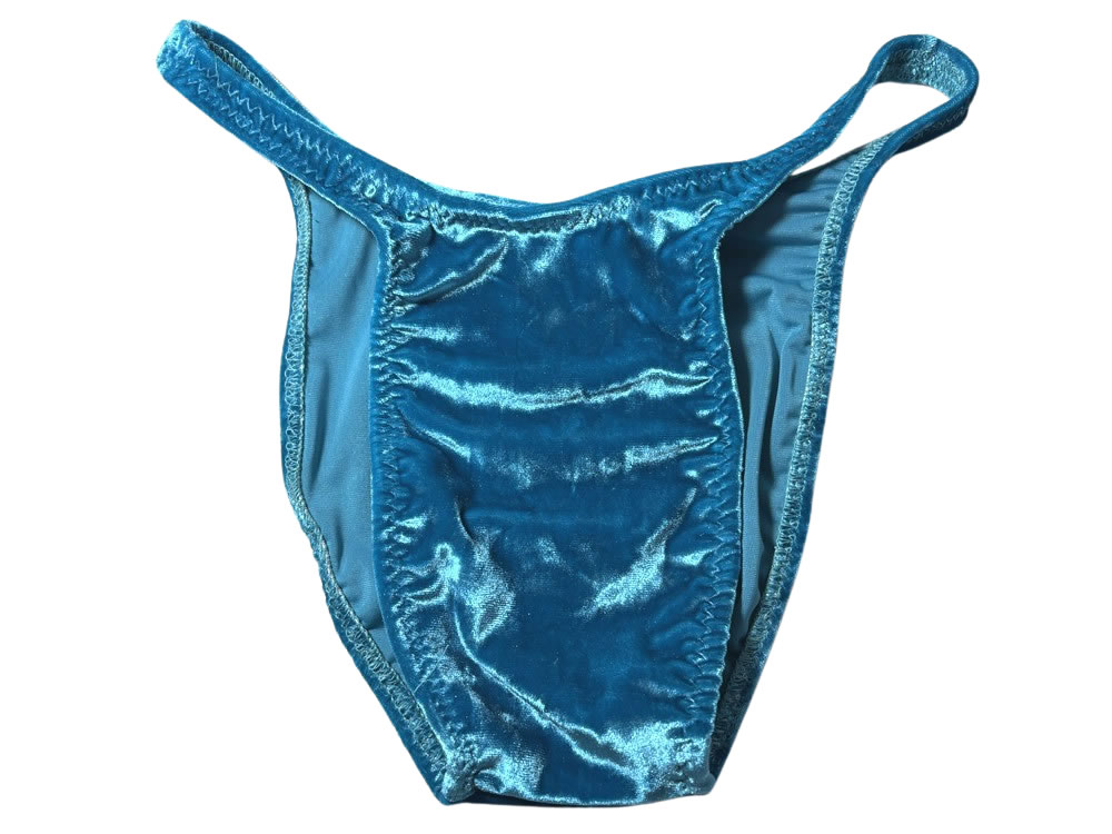 ジャグウェア　ブラジルカット　ターコイズ　ベルベットパニー　ポージングスーツ　bcpan34