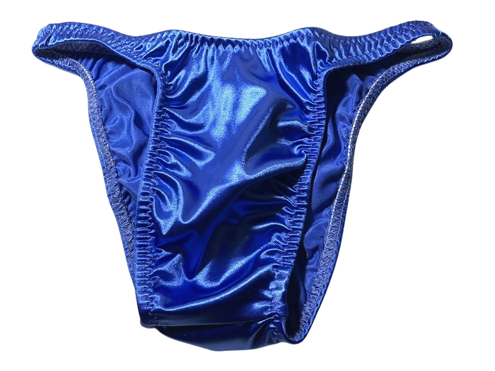 ジャグウェア　フレンチカット　ウルトラブルー   サテン　ポージングスーツ　fcs03c