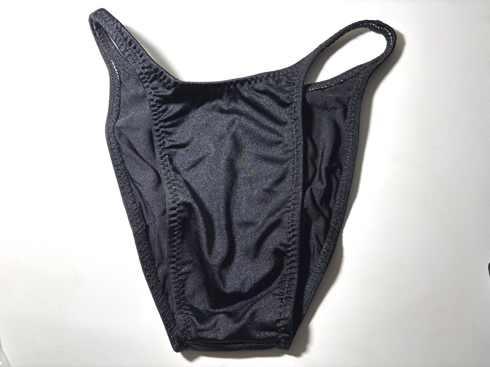 ジャグウェア　フレックスカット　ブラック　ナイロンライクラ  ポージングスーツ　flc00a