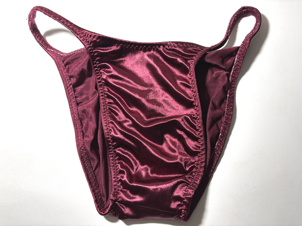 ジャグウェア　フレックスカット　ワイン　サテン  ポージングスーツ　flcs168