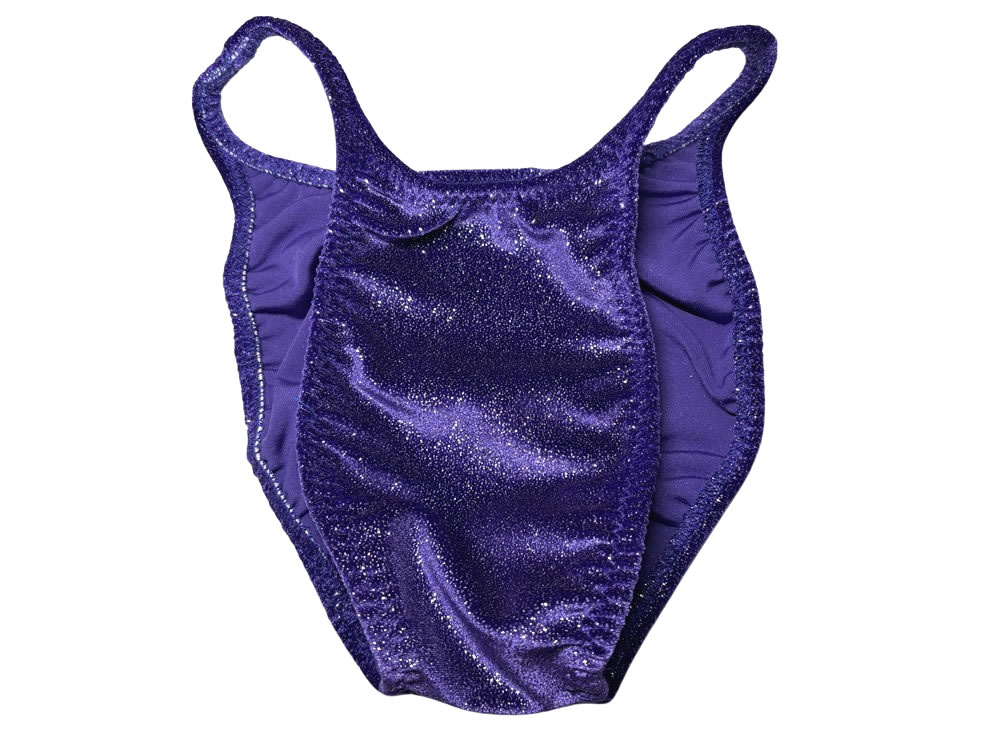 ジャグウェア　フレックスカット　パープルwithシルバー　ベルベットダスト   ポージングスーツ　flcveld03