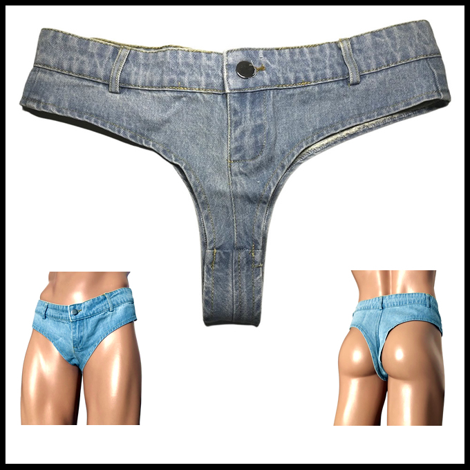 ホットパンツ ハイレグデニム スカイブルー hot pants hp1001