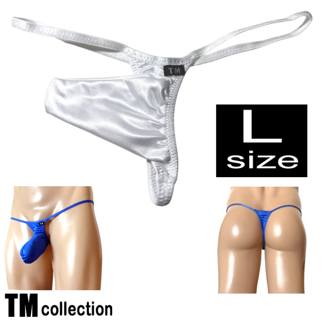 TMコレクション メンズビキニ　WET　マウンテン　バルジ　Tバック　Lサイズ　 065628