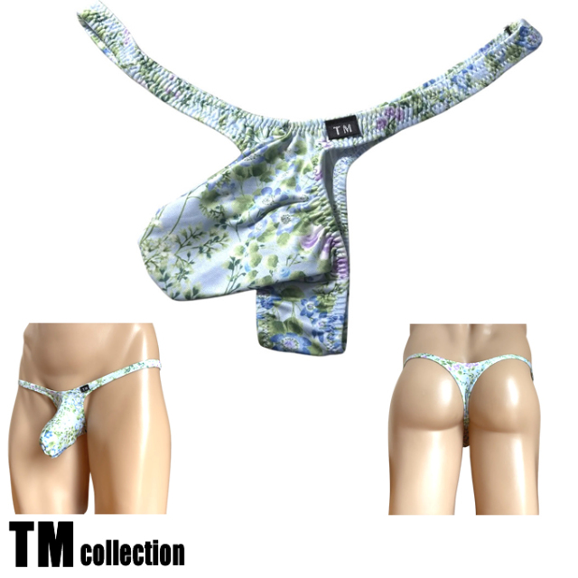 TMコレクション メンズビキニ (Lサイズ)2WAY ストロング バルジ Tバック 075218