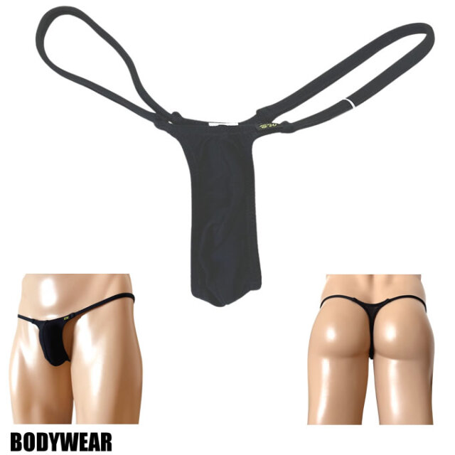 BODYWEAR メンズビキニ　コットンライク　ウルトラマイクロ　 Tバック　1001257