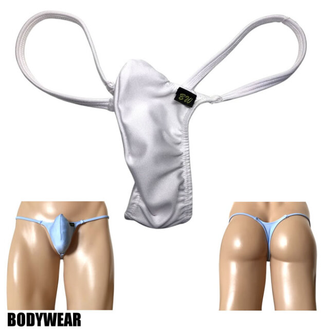 BODYWEAR メンズビキニ トリノクールトリコット 上向きTフロント Tバック 1004229