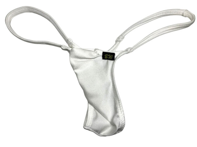 Diplo メンズビキニ Tバック ホワイト Fサイズ BODYWEAR メンズビキニ トリノクールDL 上向きTフロント Tバック