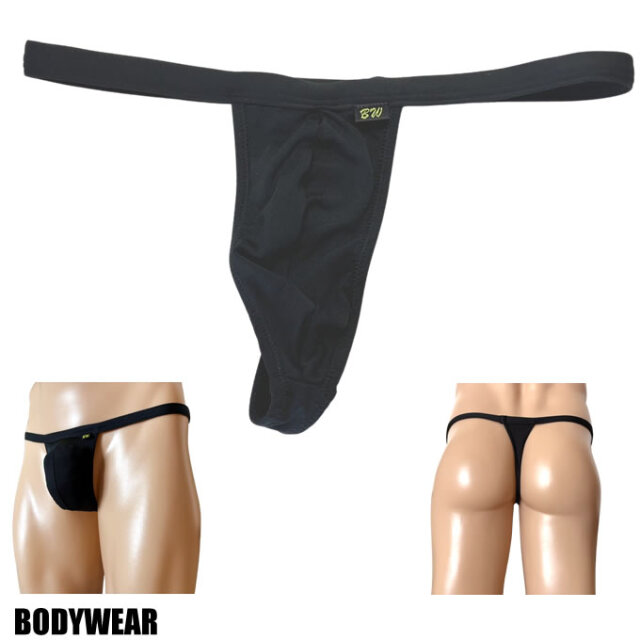 BODYWEAR メンズビキニ　コットンライク　ウェストバインダー　Tバック　1053257