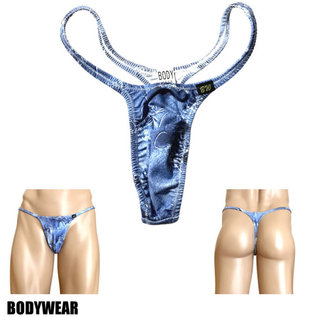 BODYWEAR メンズビキニ ダメージデニム シャープ Tバック 1055262