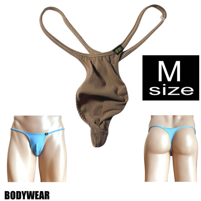 BODYWEAR メンズビキニ スパンデックス2WAY シャープ　Tバック Mサイズ 1055267