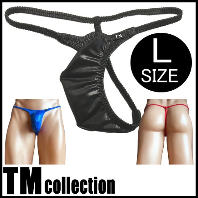 TMコレクション プロデュース オリジナル水着 WET Tフロント Gストリング Lサイズ Mens Swimwear G string Lsize115475