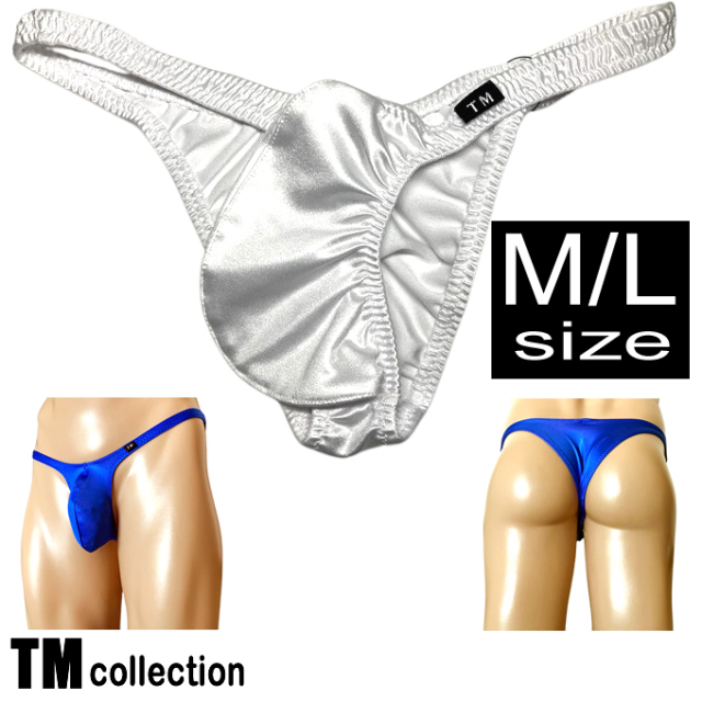 TMコレクション メンズビキニ WET Bulge style ハイレグ ハーフバック  115700