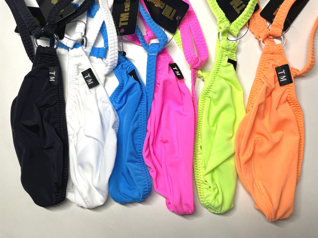 TMコレクション メンズビキニ STRIKESKIN リング付き ポーチカップ G