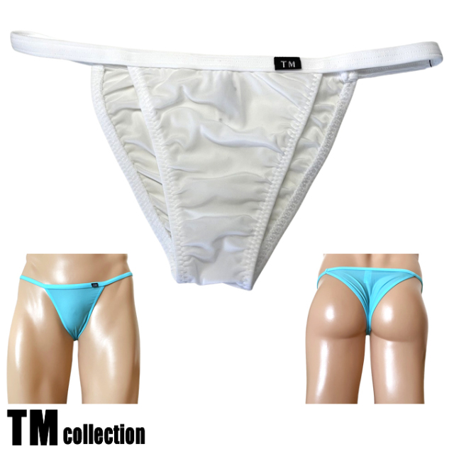 TMコレクション メンズビキニ GMF ウエストバインダーすっきり ハーフバック  115747