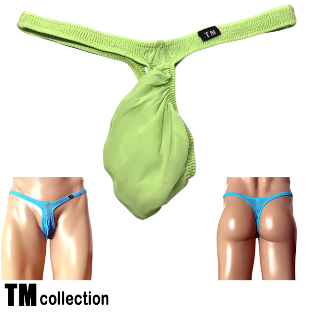 TMコレクション メンズビキニ GMF ひょうたん Tバック Lサイズ　1115772