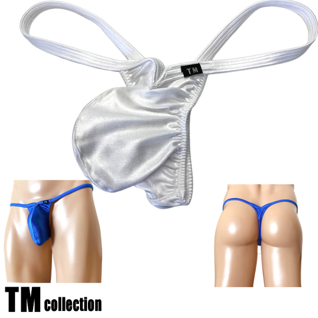 まとめ買い5枚　TMコレクション メンズビキニ WET　Vカット シャープ　Tバック  Lサイズ　115774