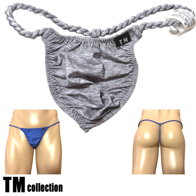 TMコレクション メンズビキニ  STRIKESKIN ねじり Gストリング 115830