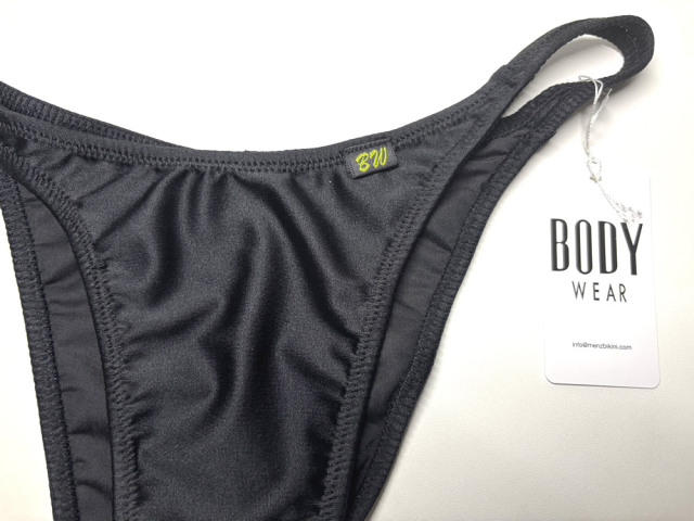BODYWEAR ユニセックスビキニ ソフトストレッチ2way ベーシック ハーフ