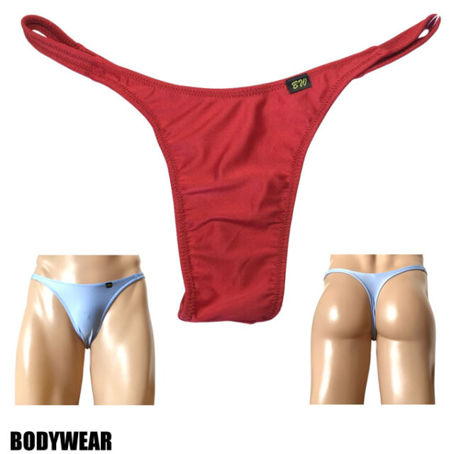 在庫限り！30％OFF！BODYWEAR ユニセックスビキニ トリノクールトリコット  Tバック 1394229