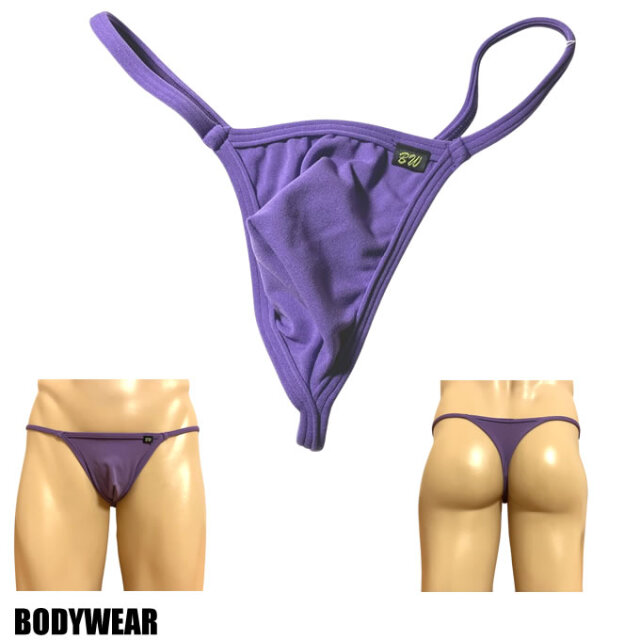 BODYWEAR メンズビキニ　コットンライク　トライアングルバック　Gストリング　1476263