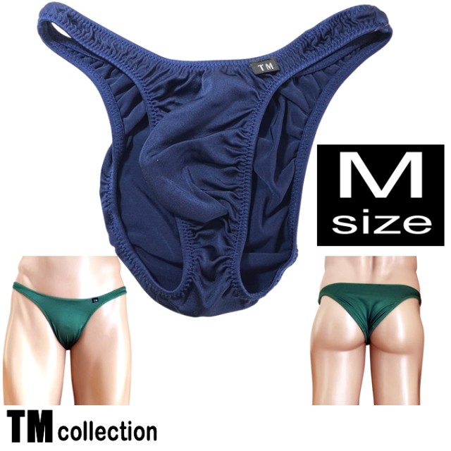 TMコレクション メンズビキニ Shinysmooth ハギナシ 定番スタイル フルバック Mサイズ 175176