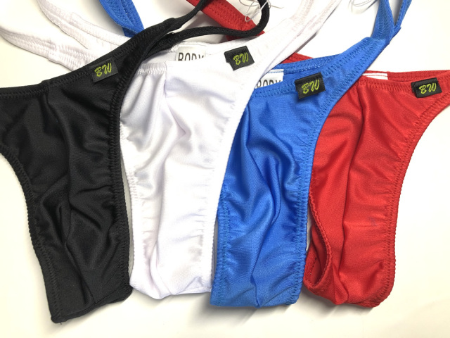 BODYWEAR メンズビキニ 光沢2ウェイ ベーシックスタンダード T