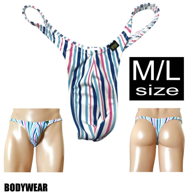 BODYWEAR メンズビキニ　クールストライプ　ベーシックスタンダード　Tバック　1958251