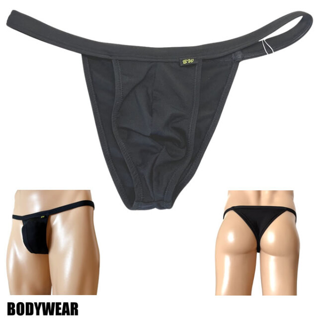 BODYWEAR メンズビキニ　コットンライク　ウェストバインダー　ハーフバック　2054257